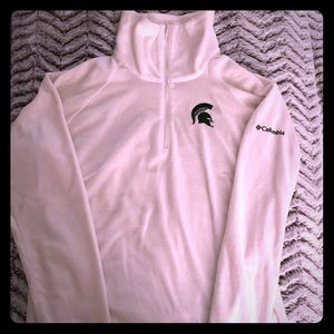 Michigan State Columbia Fleece 1/4 Zip Small